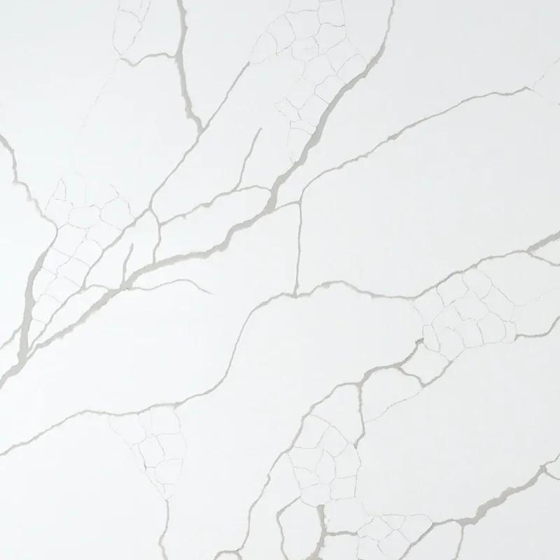 Close-up of Auro Quartz Calacatta 6601