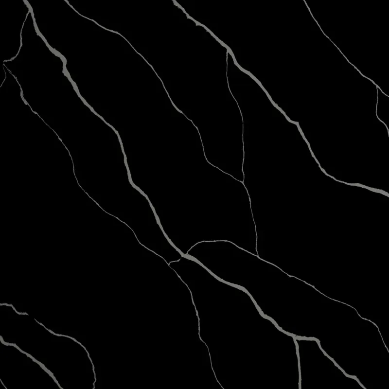 Close-up of Auro Quartz Calacatta 6612 quartz