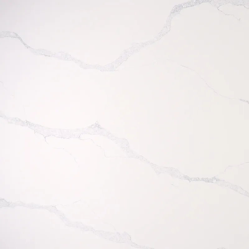 Close-up of Auro Quartz Calacatta 6615