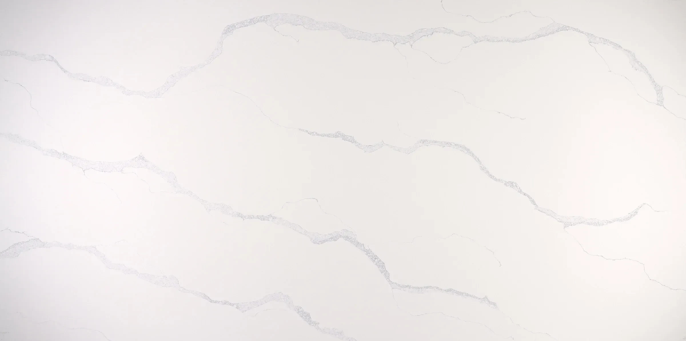 Auro Quartz Calacatta 6615 quartz slab
