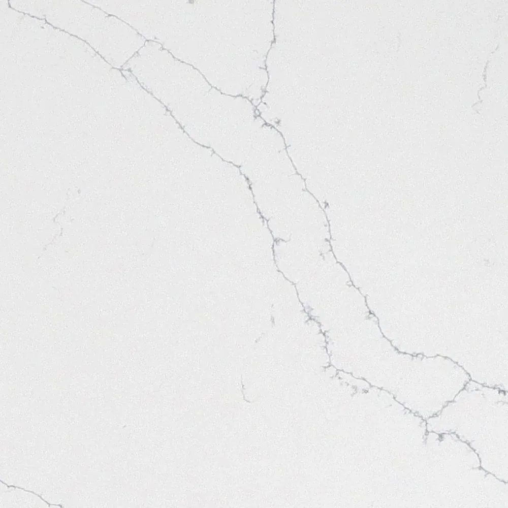 Close-up of Calacatta 6617-2 quartz