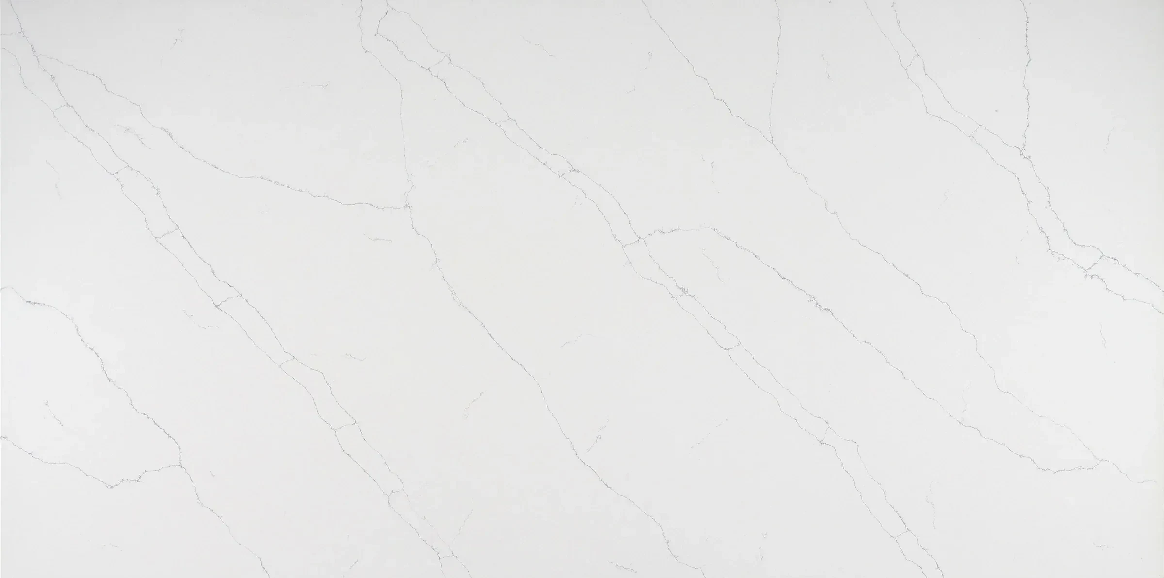 Full-slab photo of Calacatta 6617-2 quartz