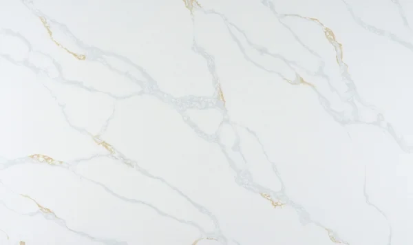 Auro Quartz Calacatta 6626 quartz slab