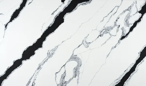Auro Quartz Calacatta 6648 quartz slab