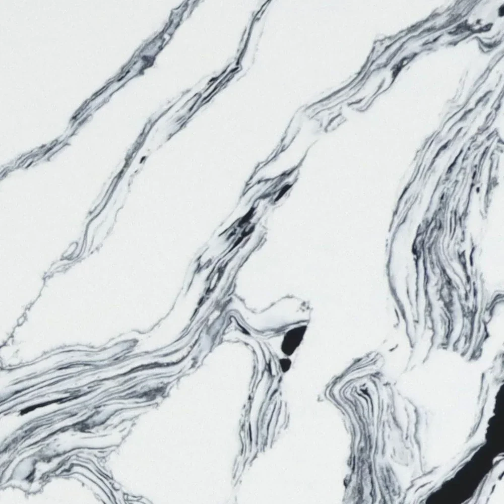 Close-up of Calacatta 6648 quartz