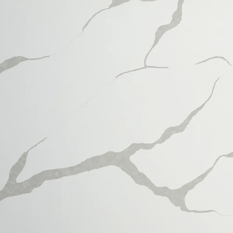 Close-up of Auro Quartz Calacatta 6653