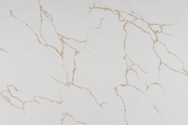 Auro Quartz Calacatta 6714 Gold quartz slab