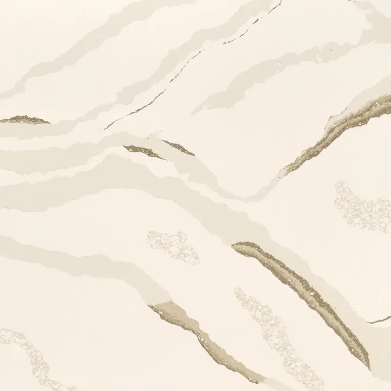 Auro Quartz Calacatta 6733 · close-up