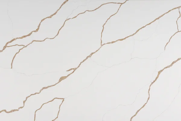 Auro Quartz Calacatta 6947 quartz slab