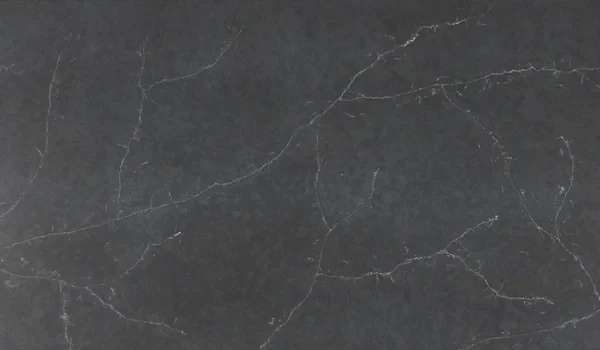 Auro Quartz Calacatta 6958 quartz slab, dark grey